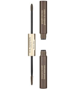 shop Clarins Brow Duo - 04 Medium Brown af Clarins - online shopping tilbud rabat hos shoppetur.dk