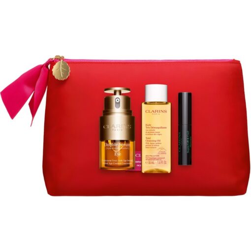 shop Clarins Double Serum Eye Gift Set (Limited Edition) af Clarins - online shopping tilbud rabat hos shoppetur.dk