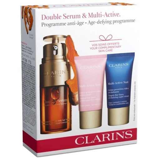 shop Clarins Double Serum & Multi-Active (U) af Clarins - online shopping tilbud rabat hos shoppetur.dk