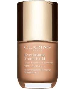 shop Clarins Everlasting Youth Fluid Foundation SPF15 30 ml - 109 Wheat af Clarins - online shopping tilbud rabat hos shoppetur.dk