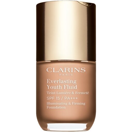 shop Clarins Everlasting Youth Fluid Foundation SPF15 30 ml - 109 Wheat af Clarins - online shopping tilbud rabat hos shoppetur.dk