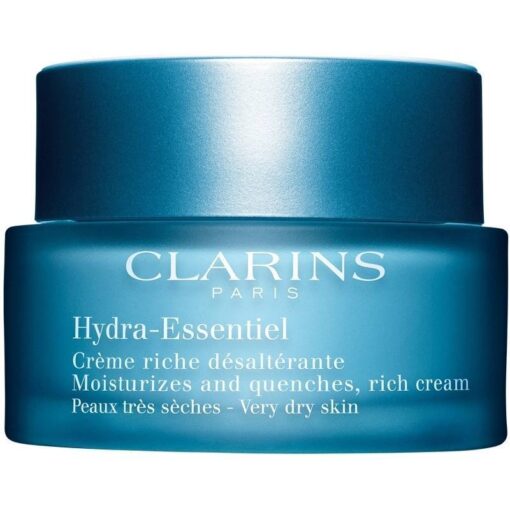 shop Clarins Hydra-Essentiel Rich Cream Very Dry Skin 50 ml (U) af Clarins - online shopping tilbud rabat hos shoppetur.dk