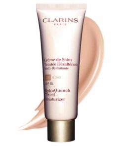 shop Clarins HydraQuench Tinted Moisturizer SPF 15 - 50 ml - 04 Blond (U) af Clarins - online shopping tilbud rabat hos shoppetur.dk