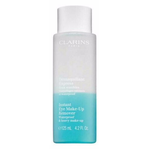 shop Clarins Instant Eye Make-up Remover Waterproof 125 ml af Clarins - online shopping tilbud rabat hos shoppetur.dk