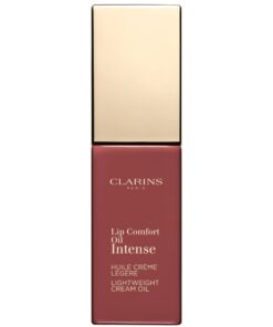 shop Clarins Lip Comfort Oil Intense 7 ml - 01 Intense Nude af Clarins - online shopping tilbud rabat hos shoppetur.dk