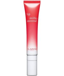 shop Clarins Lip Milky Mousse 10 ml - 01 Milky Strawberry af Clarins - online shopping tilbud rabat hos shoppetur.dk