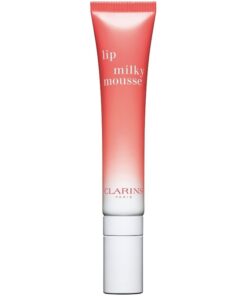 shop Clarins Lip Milky Mousse 10 ml - 02 Milky Peach af Clarins - online shopping tilbud rabat hos shoppetur.dk