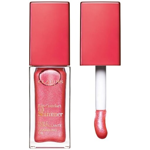 shop Clarins Lip Oil Shimmer 7 ml - 04 Pink Lady af Clarins - online shopping tilbud rabat hos shoppetur.dk