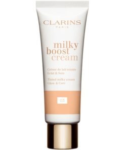 shop Clarins Milky Boost Cream 50 ml - 03 af Clarins - online shopping tilbud rabat hos shoppetur.dk