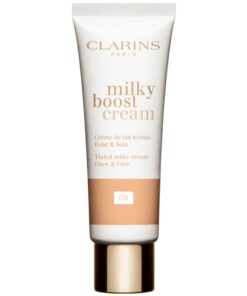 shop Clarins Milky Boost Cream 50 ml - 05 af Clarins - online shopping tilbud rabat hos shoppetur.dk