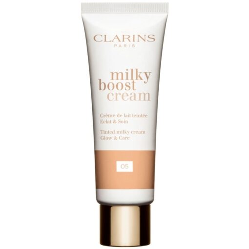 shop Clarins Milky Boost Cream 50 ml - 05 af Clarins - online shopping tilbud rabat hos shoppetur.dk