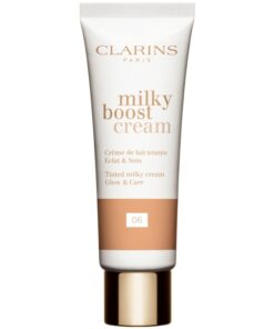 shop Clarins Milky Boost Cream 50 ml - 06 af Clarins - online shopping tilbud rabat hos shoppetur.dk