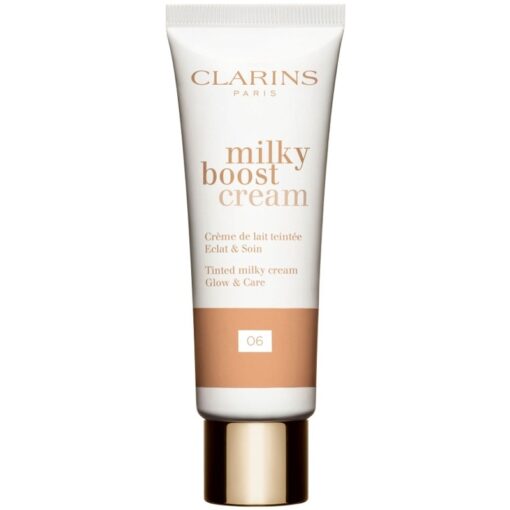 shop Clarins Milky Boost Cream 50 ml - 06 af Clarins - online shopping tilbud rabat hos shoppetur.dk