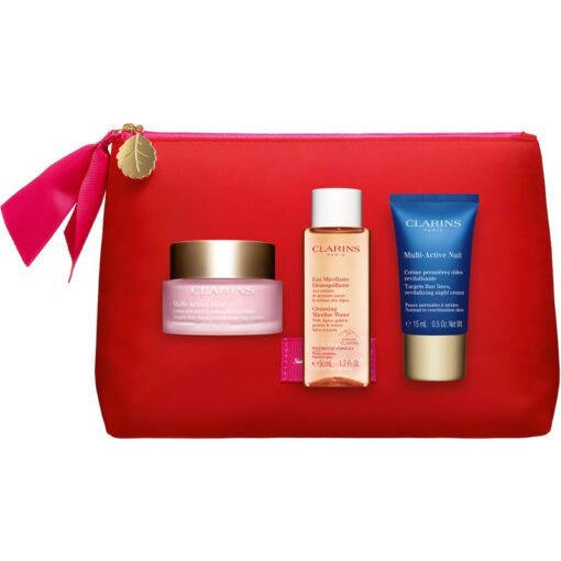 shop Clarins Multi-Active Gift Set (Limited Edition) af Clarins - online shopping tilbud rabat hos shoppetur.dk