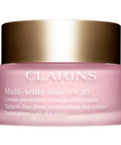 shop Clarins Multi-Active Jour SPF 20 All Skin Types 50 ml af Clarins - online shopping tilbud rabat hos shoppetur.dk