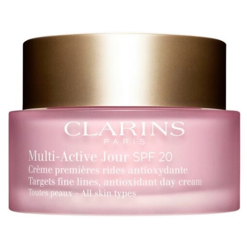 shop Clarins Multi-Active Jour SPF 20 All Skin Types 50 ml af Clarins - online shopping tilbud rabat hos shoppetur.dk