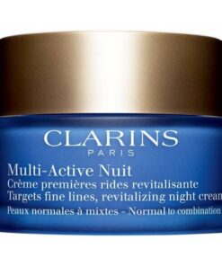 shop Clarins Multi-Active Nuit Normal To Combination Skin 50 ml af Clarins - online shopping tilbud rabat hos shoppetur.dk