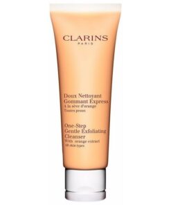 shop Clarins One-Step Gentle Exfoliating Cleanser 125 ml (U) af Clarins - online shopping tilbud rabat hos shoppetur.dk