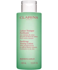 shop Clarins Purifying Toning Lotion 400 ml (Limited Edition) af Clarins - online shopping tilbud rabat hos shoppetur.dk