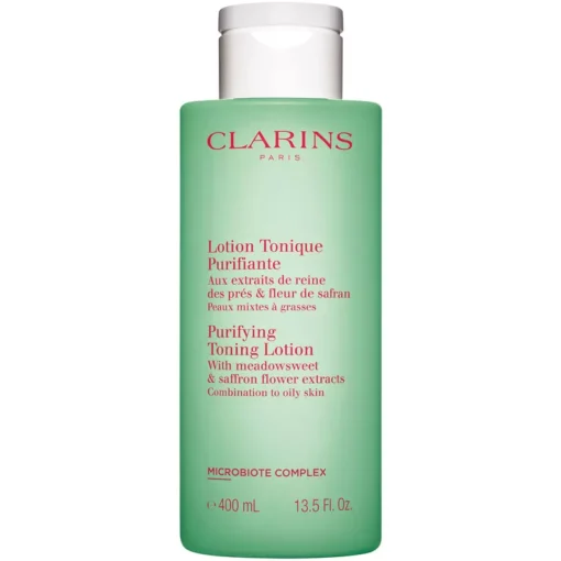 shop Clarins Purifying Toning Lotion 400 ml (Limited Edition) af Clarins - online shopping tilbud rabat hos shoppetur.dk