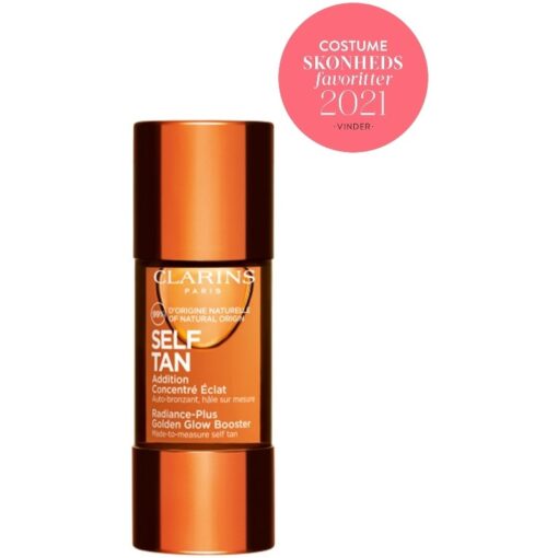 shop Clarins Radiance-Plus Golden Glow Booster Face 15 ml af Clarins - online shopping tilbud rabat hos shoppetur.dk