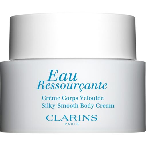 shop Clarins Silky-Smooth Body Cream 200 ml af Clarins - online shopping tilbud rabat hos shoppetur.dk