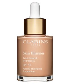 shop Clarins Skin Illusion Natural Hydrating Foundation SPF15 30 ml - 109 Wheat af Clarins - online shopping tilbud rabat hos shoppetur.dk