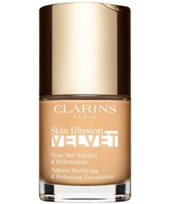 shop Clarins Skin Illusion Velvet Foundation 30 ml - 105N af Clarins - online shopping tilbud rabat hos shoppetur.dk