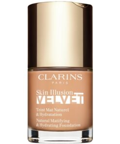 shop Clarins Skin Illusion Velvet Foundation 30 ml - 109C af Clarins - online shopping tilbud rabat hos shoppetur.dk