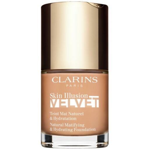 shop Clarins Skin Illusion Velvet Foundation 30 ml - 109C af Clarins - online shopping tilbud rabat hos shoppetur.dk