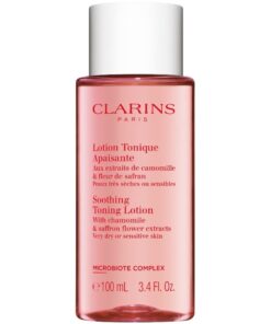 shop Clarins Soothing Toning Lotion 100 ml (U) af Clarins - online shopping tilbud rabat hos shoppetur.dk