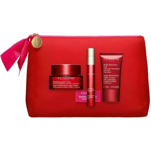 shop Clarins Super Restorative Gift Set (Limited Edition) af Clarins - online shopping tilbud rabat hos shoppetur.dk