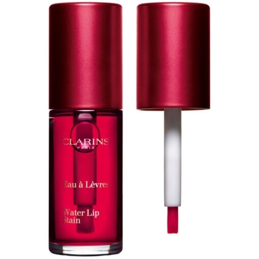 shop Clarins Water Lip Stain 7 ml - 09 Deep Red Water af Clarins - online shopping tilbud rabat hos shoppetur.dk