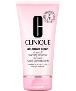 shop Clinique All About Clean Rinse-Off Foaming Cleanser 150 ml af Clinique - online shopping tilbud rabat hos shoppetur.dk