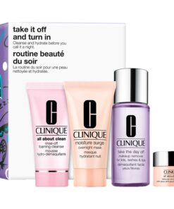 shop Clinique Bedtime Basics Set (Limited Edition) af Clinique - online shopping tilbud rabat hos shoppetur.dk