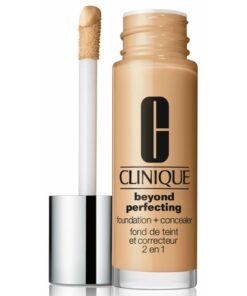 shop Clinique Beyond Perfecting Foundation + Concealer 30 ml - Buttermilk af Clinique - online shopping tilbud rabat hos shoppetur.dk