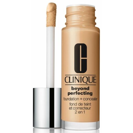 shop Clinique Beyond Perfecting Foundation + Concealer 30 ml - Buttermilk af Clinique - online shopping tilbud rabat hos shoppetur.dk