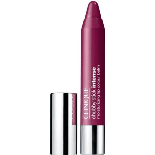 shop Clinique Chubby Stick Intense Moisturizing Lip Colour Balm 3 gr. - Grandest Grape af Clinique - online shopping tilbud rabat hos shoppetur.dk