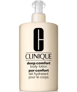 shop Clinique Deep Comfort Body Lotion 400 ml (Limited Edition) af Clinique - online shopping tilbud rabat hos shoppetur.dk