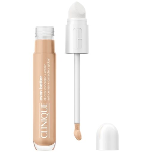 shop Clinique Even Better All-Over Concealer + Eraser 6 ml - CN 40 Cream Chamois (U) af Clinique - online shopping tilbud rabat hos shoppetur.dk