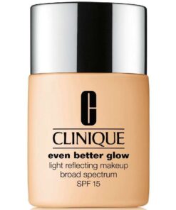 shop Clinique Even Better Glow Light Reflecting Makeup SPF 15 30 ml - WN 04 Bone af Clinique - online shopping tilbud rabat hos shoppetur.dk