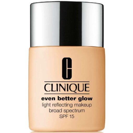 shop Clinique Even Better Glow Light Reflecting Makeup SPF 15 30 ml - WN 04 Bone af Clinique - online shopping tilbud rabat hos shoppetur.dk