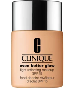 shop Clinique Even Better Glow Light Reflecting Makeup SPF 15 30 ml - WN 22 Ecru af Clinique - online shopping tilbud rabat hos shoppetur.dk