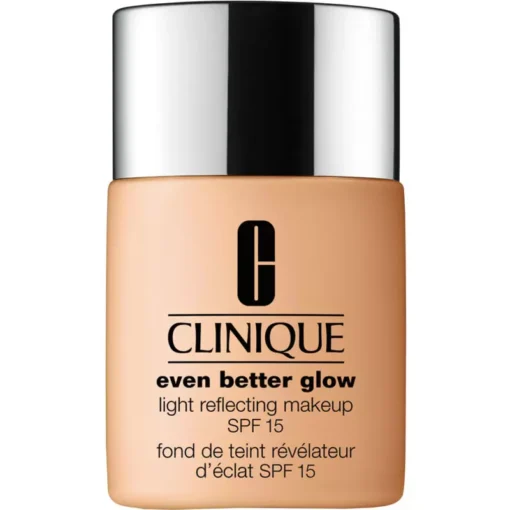 shop Clinique Even Better Glow Light Reflecting Makeup SPF 15 30 ml - WN 22 Ecru af Clinique - online shopping tilbud rabat hos shoppetur.dk