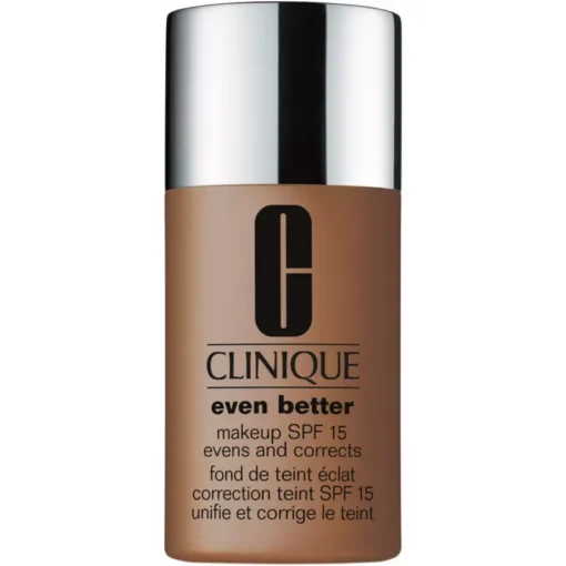 shop Clinique Even Better Makeup SPF 15 30 ml - WN 125 Mahogany af Clinique - online shopping tilbud rabat hos shoppetur.dk