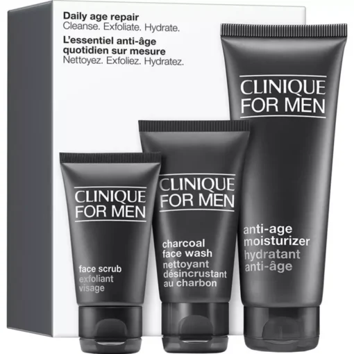 shop Clinique For Men Daily Age Repair Gift Set (Limited Edition) af Clinique - online shopping tilbud rabat hos shoppetur.dk