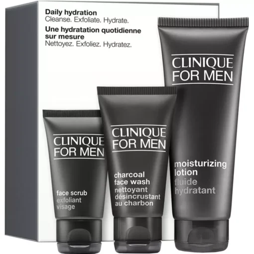 shop Clinique For Men Daily Hydration Gift Set (Limited Edition) af Clinique - online shopping tilbud rabat hos shoppetur.dk