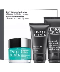 shop Clinique For Men Daily Intense Hydration Gift Set (Limited Edition) af Clinique - online shopping tilbud rabat hos shoppetur.dk