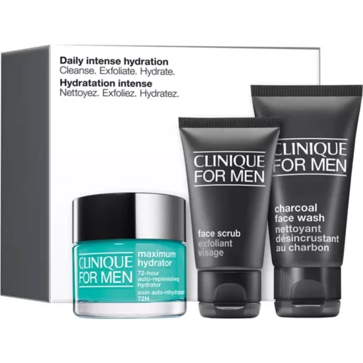 shop Clinique For Men Daily Intense Hydration Gift Set (Limited Edition) af Clinique - online shopping tilbud rabat hos shoppetur.dk