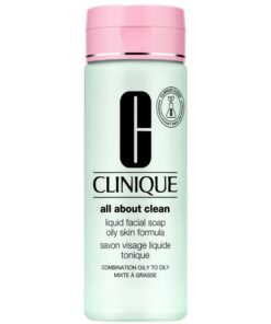 shop Clinique Liquid Facial Soap Oily 200 ml af Clinique - online shopping tilbud rabat hos shoppetur.dk